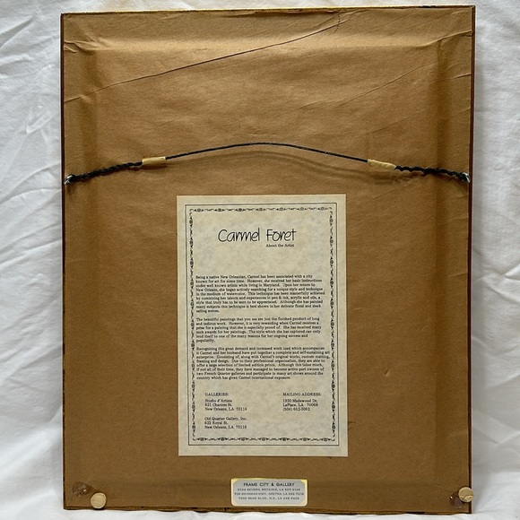 Carmel Foret Print Painting - Picture 8 of 10